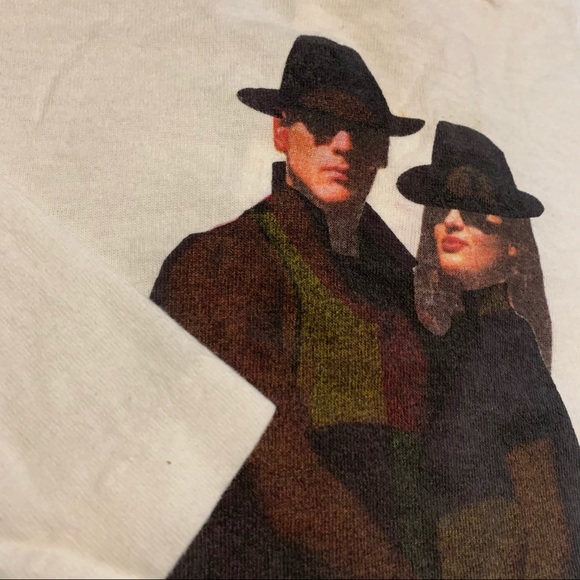 NWT VTG Hypergrafix Single-Stitched Graphic Tee L - Picture 4 of 7